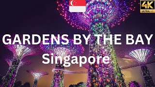 Exploring the Majestic Gardens By The Bay in Singapore 🇸🇬 in 4K Ultra HD