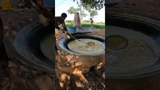 Jaggery making process