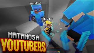 Estos YOUTUBERS intentaron ESCAPAR de nosotros pero... 😈 *ViperMC*