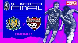 🔴LIVE DENIS FC v POR.BATU JAJAR ( BABAK 1 ) || CIBINONG CUP 2024