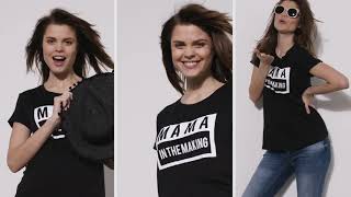 Mama In The Making Maternity T-shirt - Mothercare