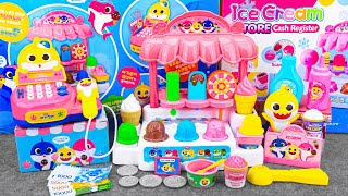 70 Minutes Satisfying with Unboxing Cute Pink Ice Cream Store Cash Register ASMR | Review Toys