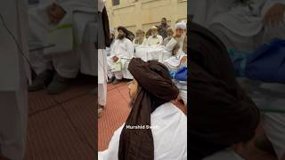 مفتی انس رضوی زمین پر بیٹھ کر حافظ سعد رضوی کا بیان سنتے ہوئے|Saad Rizvi Latest#viralshort #viral