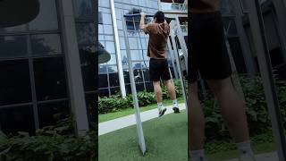 day 28 of training until I get a muscle up 🔥🔥🔥#muscleup