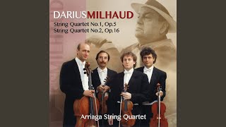 String Quartet No. 1, Op. 5: I. Rythmique (Streichquartett Nr. 1/Quatuor à cordes no. 1)