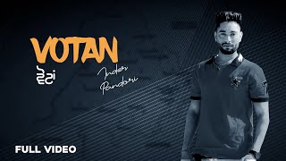 Votan | Inder Pandori | Mr Rubal | New Punjabi Songs 2021 | Latest Punjabi Song 2021