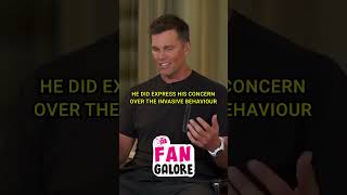 Tom Brady Speaks on Kim Kardashian Stalking Him