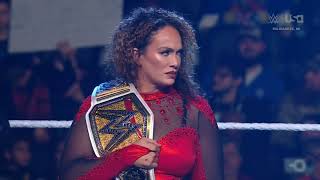 WWE SMACKDOWN NIA JAX VS NAOMI 11/15/24