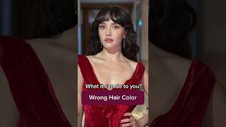 Color Analysis: What Wrong Hair Color Can Do To You