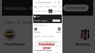 fenerbahçe vs beşiktaş kim   kazanır fb kazanır