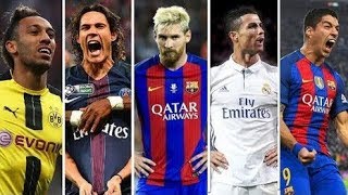 ►► Top 10 Goalscorers in Football 2016/17 ● Best Goals