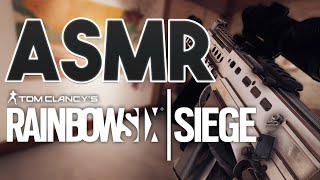 ASMR Gaming: R6 Siege (Gum Chewing + Clicking Sounds)