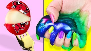 1 INGREDIENT SLIME Testing NO BORAX Recipes!