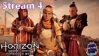 Horizon: Forbidden West [PC] - Stream #4 | The Embassy!