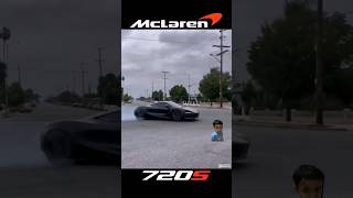 Mclaren 720 S drifting #mclaren #720 #720s #drift #drifting #mclarendrift