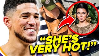 Devin Booker DROOLS Over Kendall Jenner's Bikini Pics!