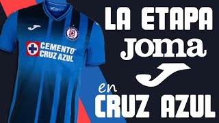 Todas las Camisetas de Cruz Azul ETAPA JOMA (2019 - Actualidad) #ligamx #futbol #2023 #cruzazul