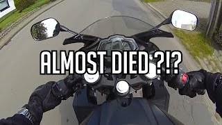 I ALMOST DIED ?!?