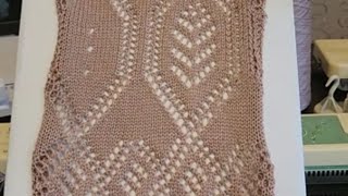 Анонс МК по ажурам в KnittStyler