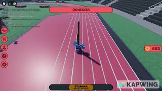 9.46 100m | Roblox track and field infinite