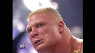 Brock Lesnar vs Rey Mysterio SmackDown! 12/11/2003 Highlights