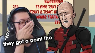 NOW WAIT A MINUTE... || Reaction to "How Deadpool & Wolverine Should Have Ended"