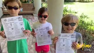 Go on a Neighborhood Scavenger Hunt with Graham, Tate, and Ainsley Prather!