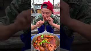 #MixedVideos #Mukbang | FRESH SEAFOODS MUKBANG | COOKING and EATING FRESH SEAFOODS..