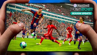 eFootball PES 2021 - iOS/Android (1280 High 60FPS HD Gameplay)