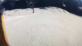 Schwemmalm in Südtirol ... die Muteg Piste mit Kamera :-)