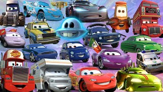 Looking For Disney Pixar Cars 3 Lightning Mcqueen, Doc Hudson, Bobby Swift, Jeff Gorvette, Francesco