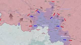 Ситуация под Торецком и Покровском. Купянское направление. Обзор на 24.08.2024