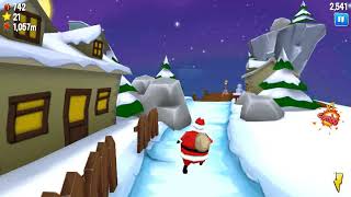 Running With Santa 2 gameplay 2021