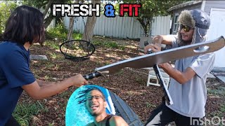 Pov You Go on The Fresh and Fit Podcast