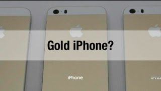 Would you buy a gold iPhone 5S?