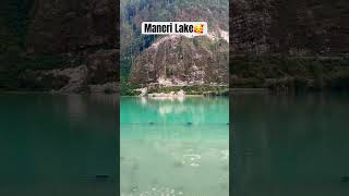 Maneri Lake Uttarkashi🥰 #uttarkashi #shorts #trending #youtubeshorts #viral