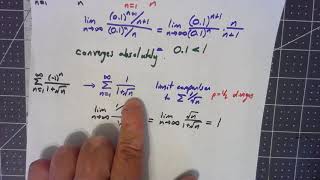 Calculus II 10.6.2 Conditional Convergence