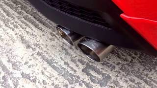 Ford Fiesta 1.0 ecoboost scorpion exhaust revs