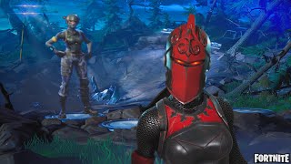 RED KNIGHT SLAM! Duo Gameplay Using Season 3 Skins