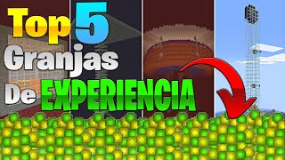 Top 5 granjas de Experiencia para Minecraft 1.19 y 1.20