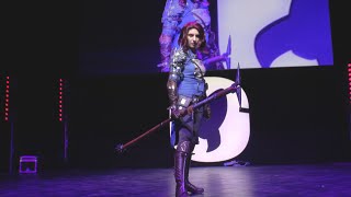 Cosplay based on game Dragon Age /Comic con Starcon 2019/