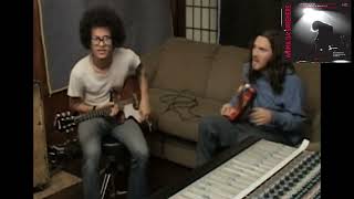 John Frusciante and Flea recording with Mars Volta (SUB ITA)