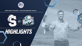 Taylor Posts Century In Rapids Defeat | Steelbacks v Rapids | Metro Bank One Day Cup Highlights