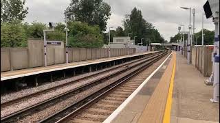 The Freight Rambler storming through Barnehurst Railway Station, A Mini Freight Rambler Production.