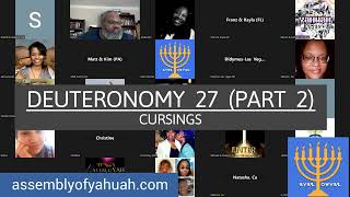 Deuteronomy 27 (Part 2): Cursings