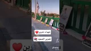 شهداء ثورة تشرين الناصرية