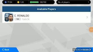 RONALDO EASY SCOUT COMBINATION! CHEAP! PES ANDROID 18