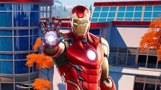 FORTNITE IRON MAN UPDATE