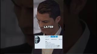 CRISTIANO RONALDO TROLLS PELE FOR FAKE GOALS #ronaldo #football #cristiano