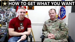 Talking To An Army Recruiter | How To Get The MOST Out Of The Experience